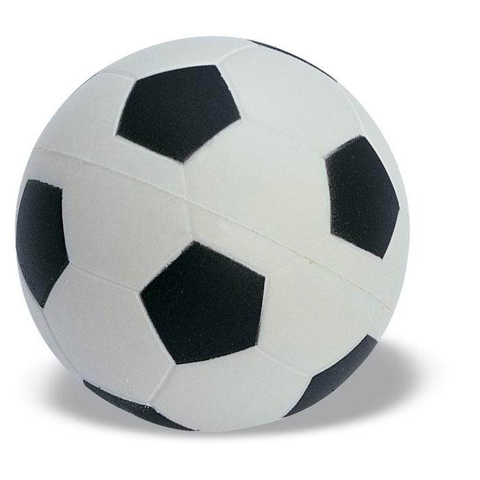 Pallone Antistress in Materiale PU a Forma di Football - Valbondione