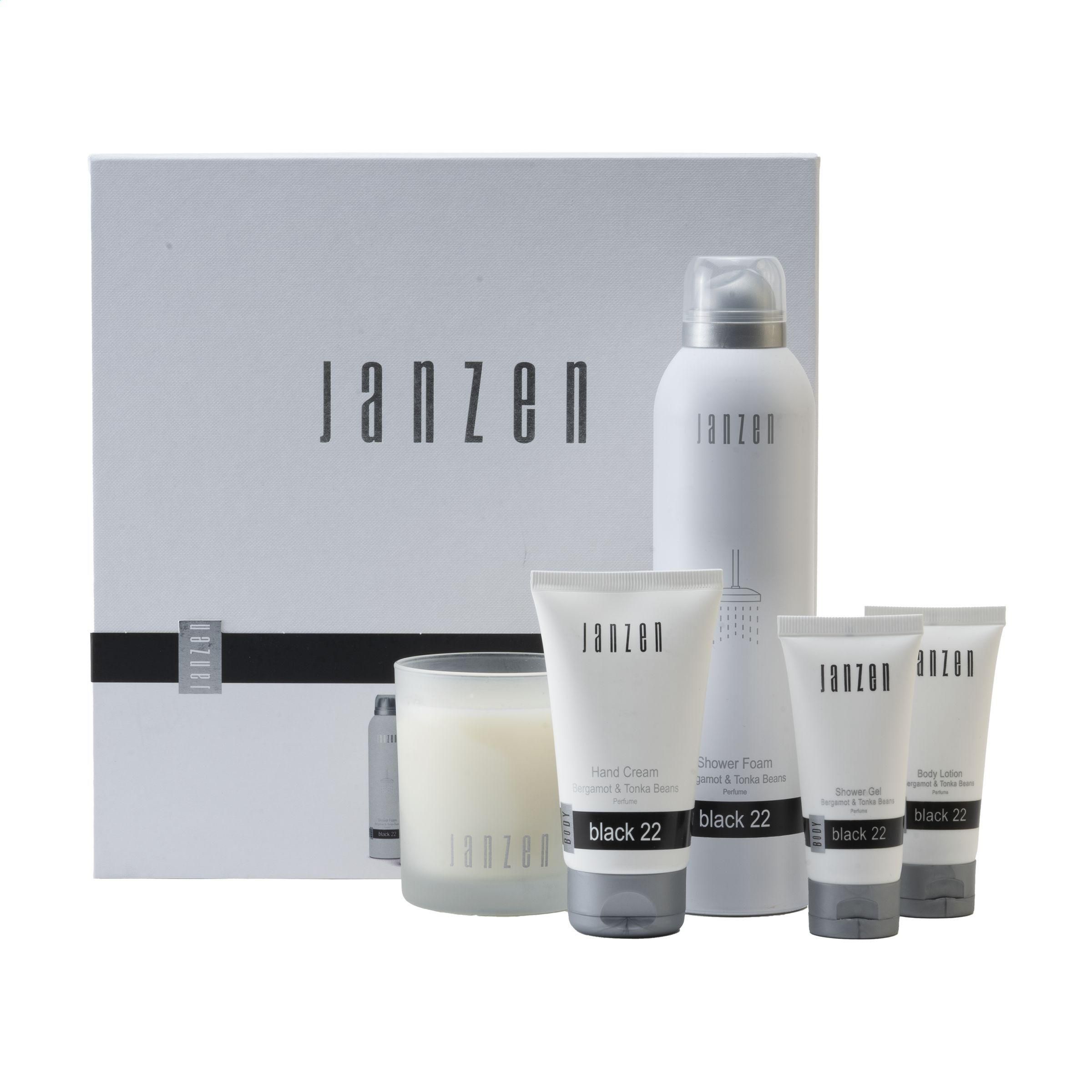 Set Regalo Janzen M Nero 22