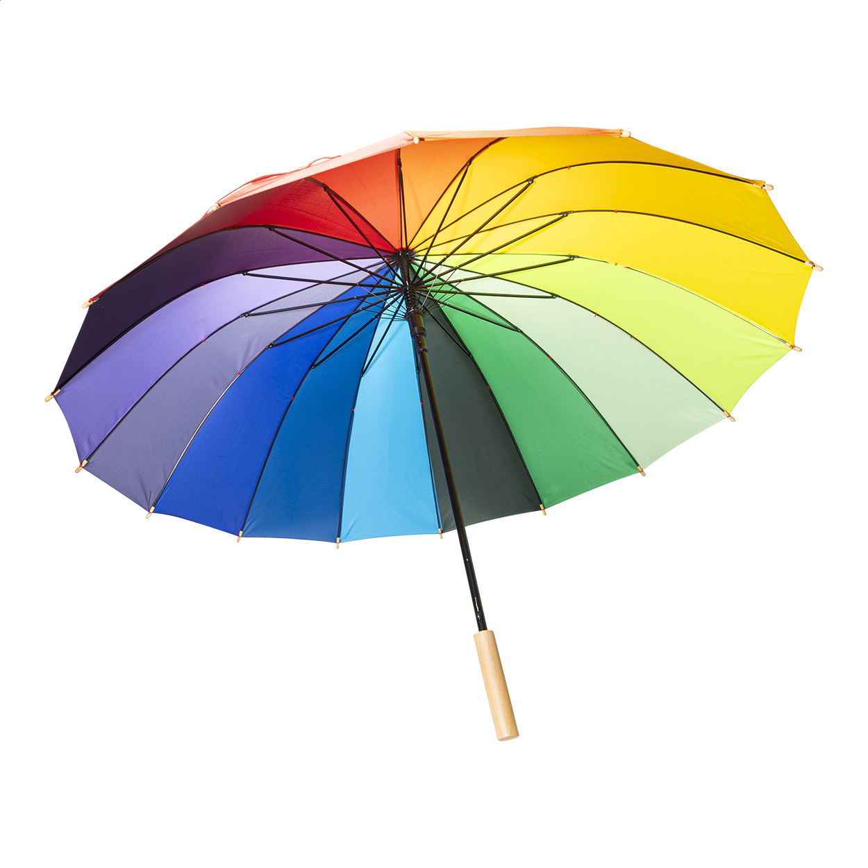 Arcobaleno Felice - Piuro stampato con logo