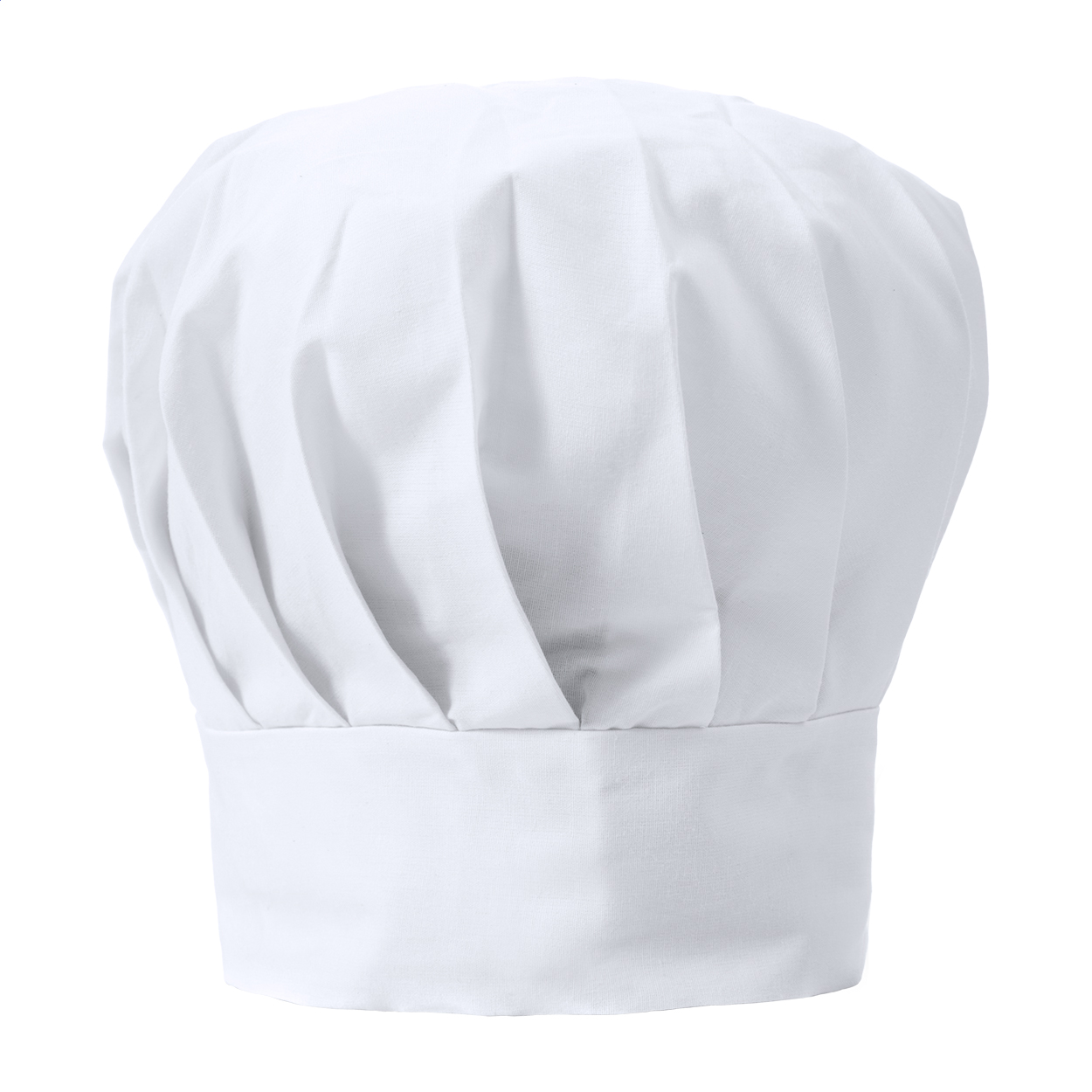 Cappello da chef misto cotone e poliestere - Pavone del Mella