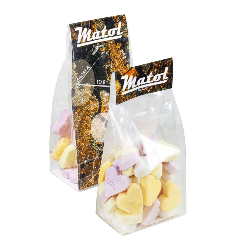 Sacchetto con Cartellino Riempito di Dolci - Castellucchio