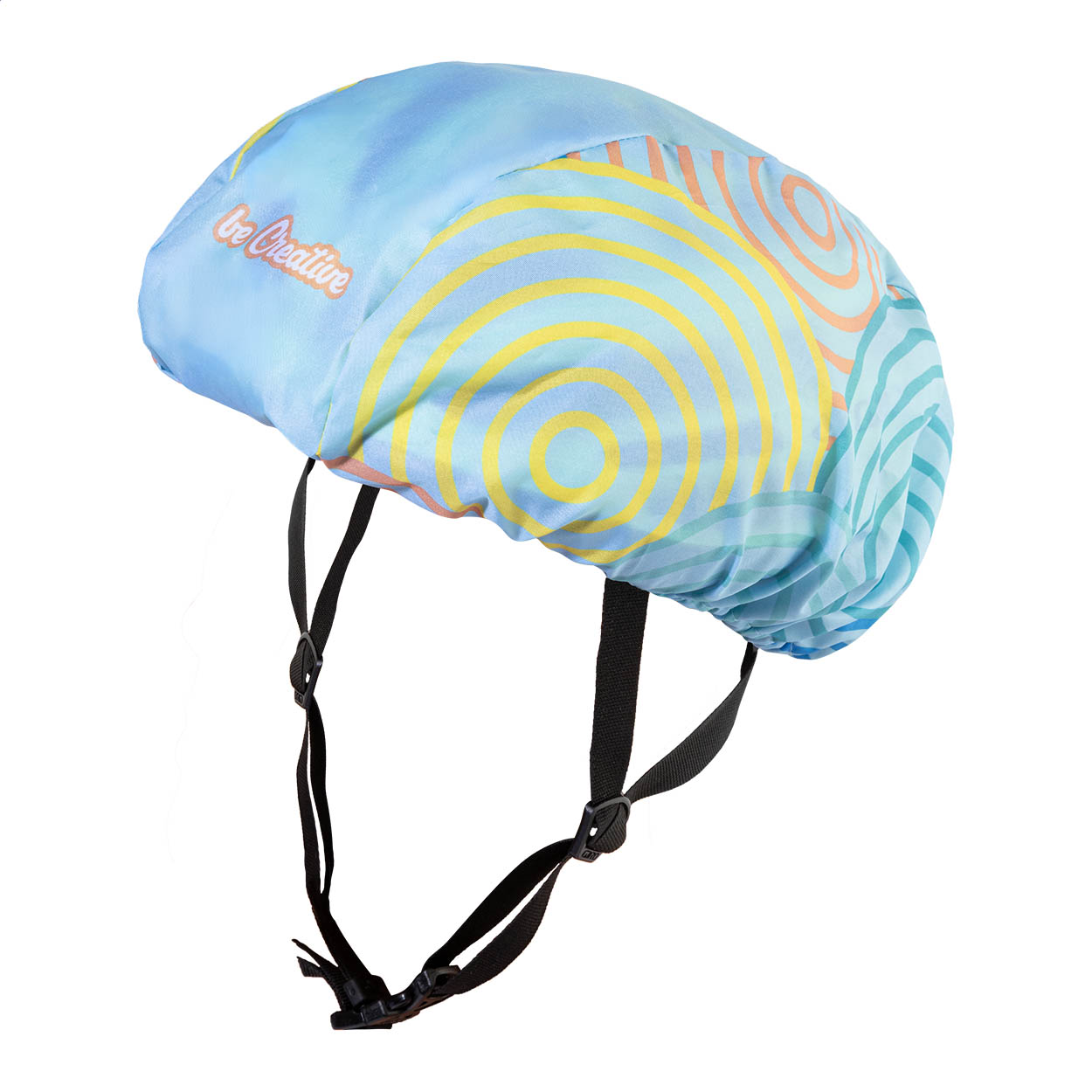 Copertura per casco da bicicletta su misura CreaHelm Ride