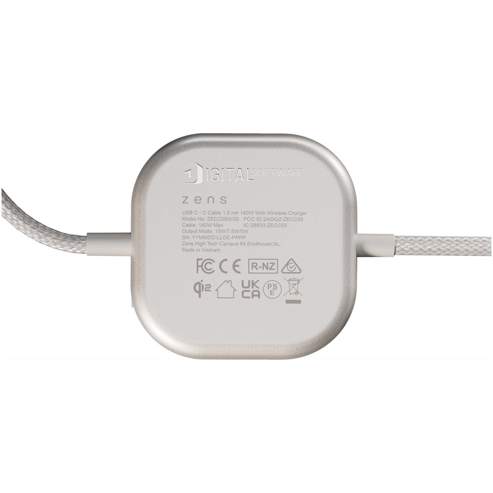 Cavo di Ricarica Universale Pro 2-in-1 - Bastida Pancarana stampato con logo