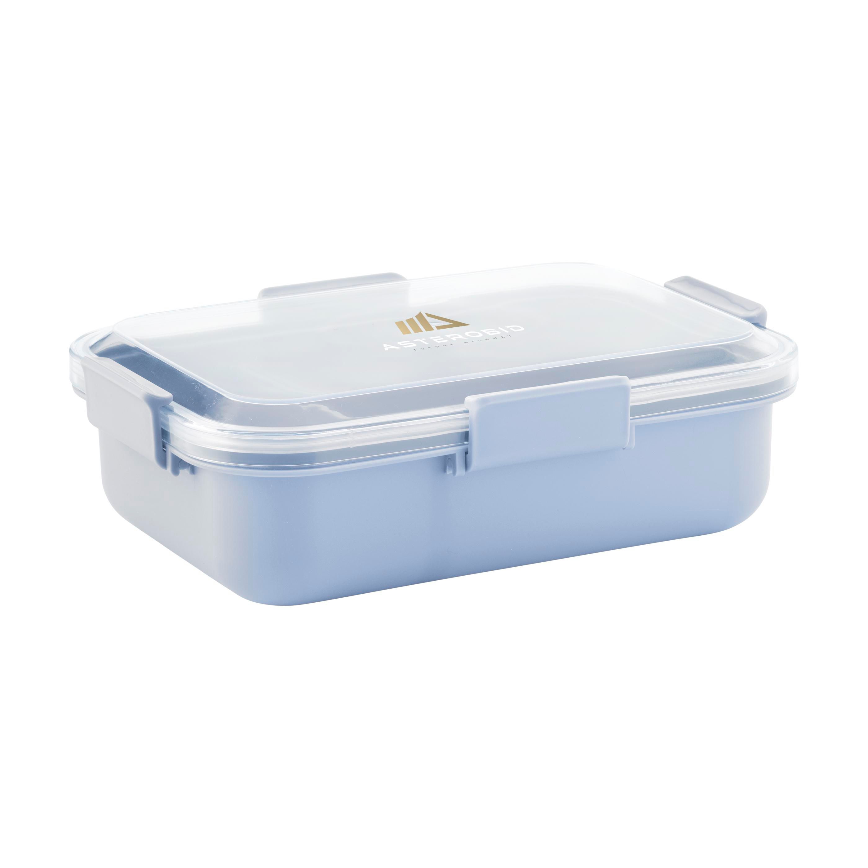 Portapranzo Everyday Lunchbox-to-Go 1 L con 3 scomparti e logo stampato con logo