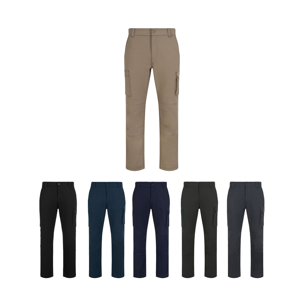 VL NYMPHS. Pantaloni 4-Xtreme in tessuto twill (280 g/m²) realizzati in elastomultiestere EME (100%).