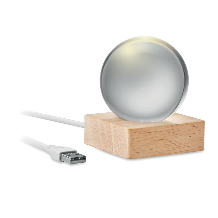 Sfera Luminosa LED - Saviore dell’Adamello