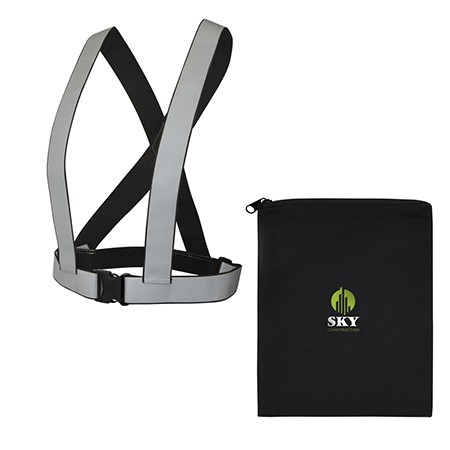 Pettorina e giubbotto riflettenti per la sicurezza - Lavenone