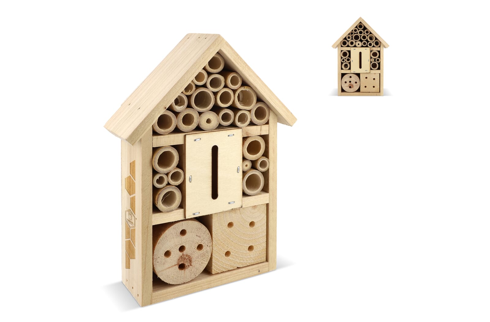 Hotel per insetti in legno FSC
