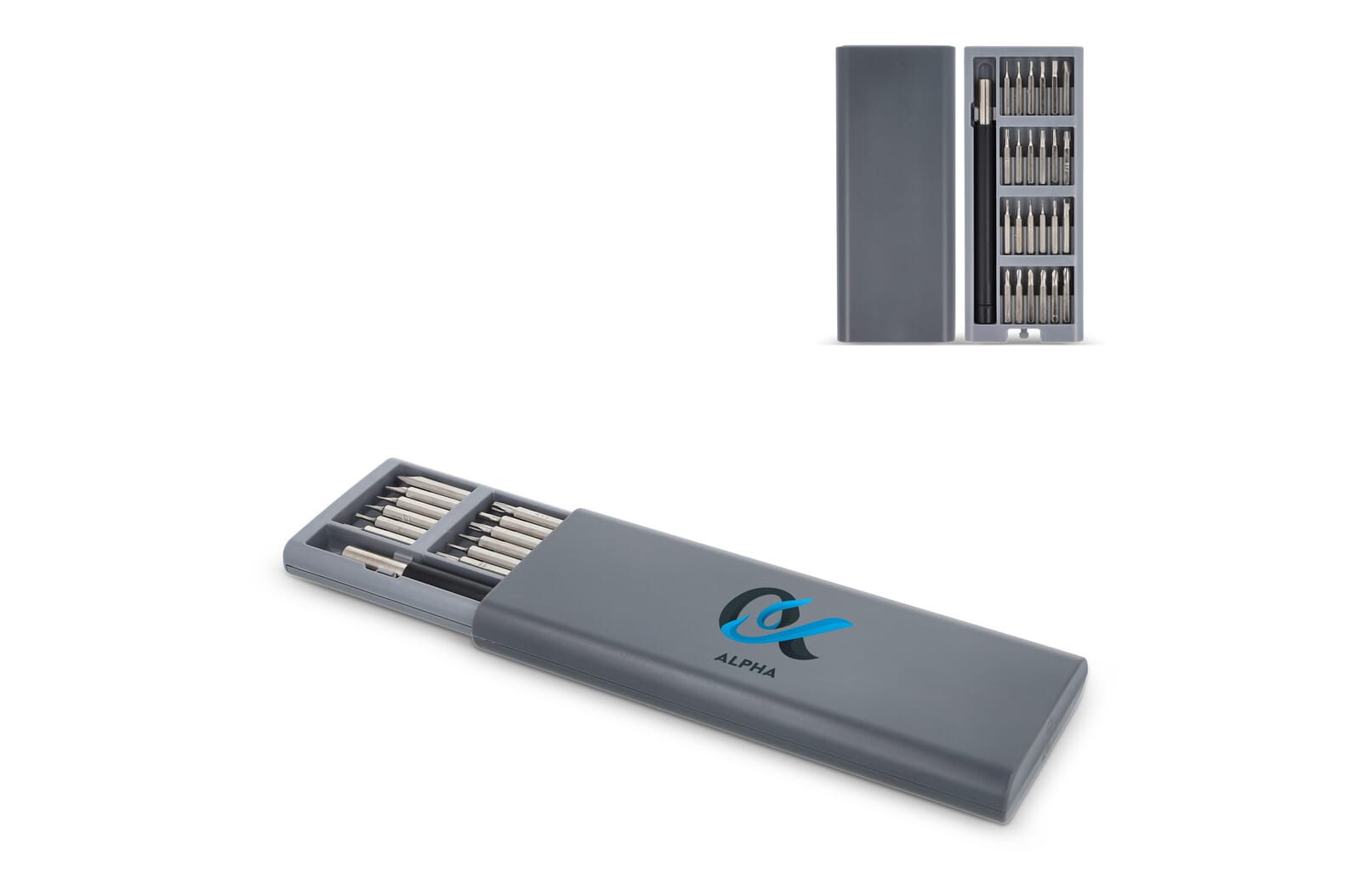 Set di cacciaviti di precisione 24 in 1 con organizer