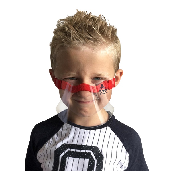 Mezza visiera personalizzata per bambini - Narcisse