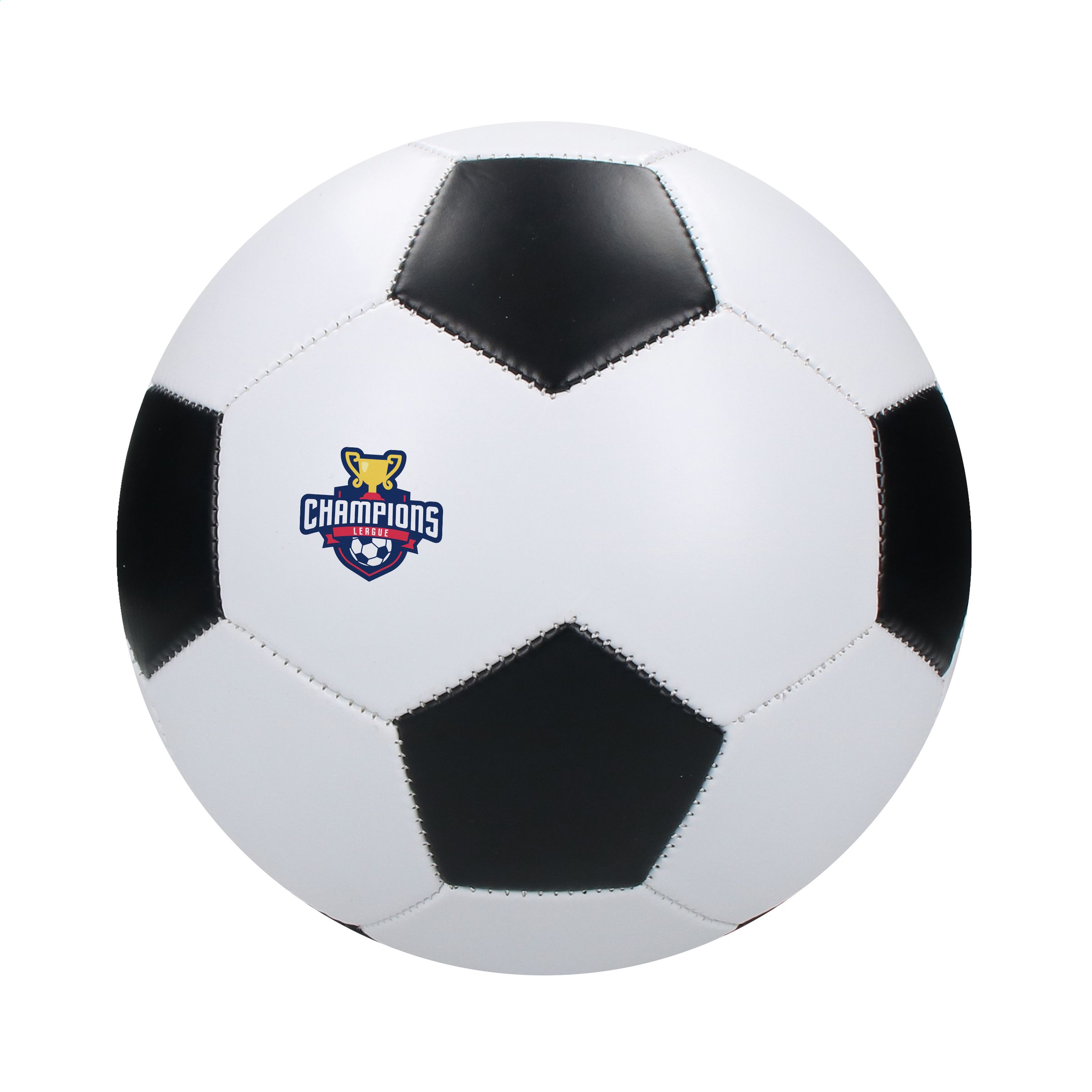 Pallone da calcio in PVC di dimensione 5 con design retrò - Albano Sant’Alessandro