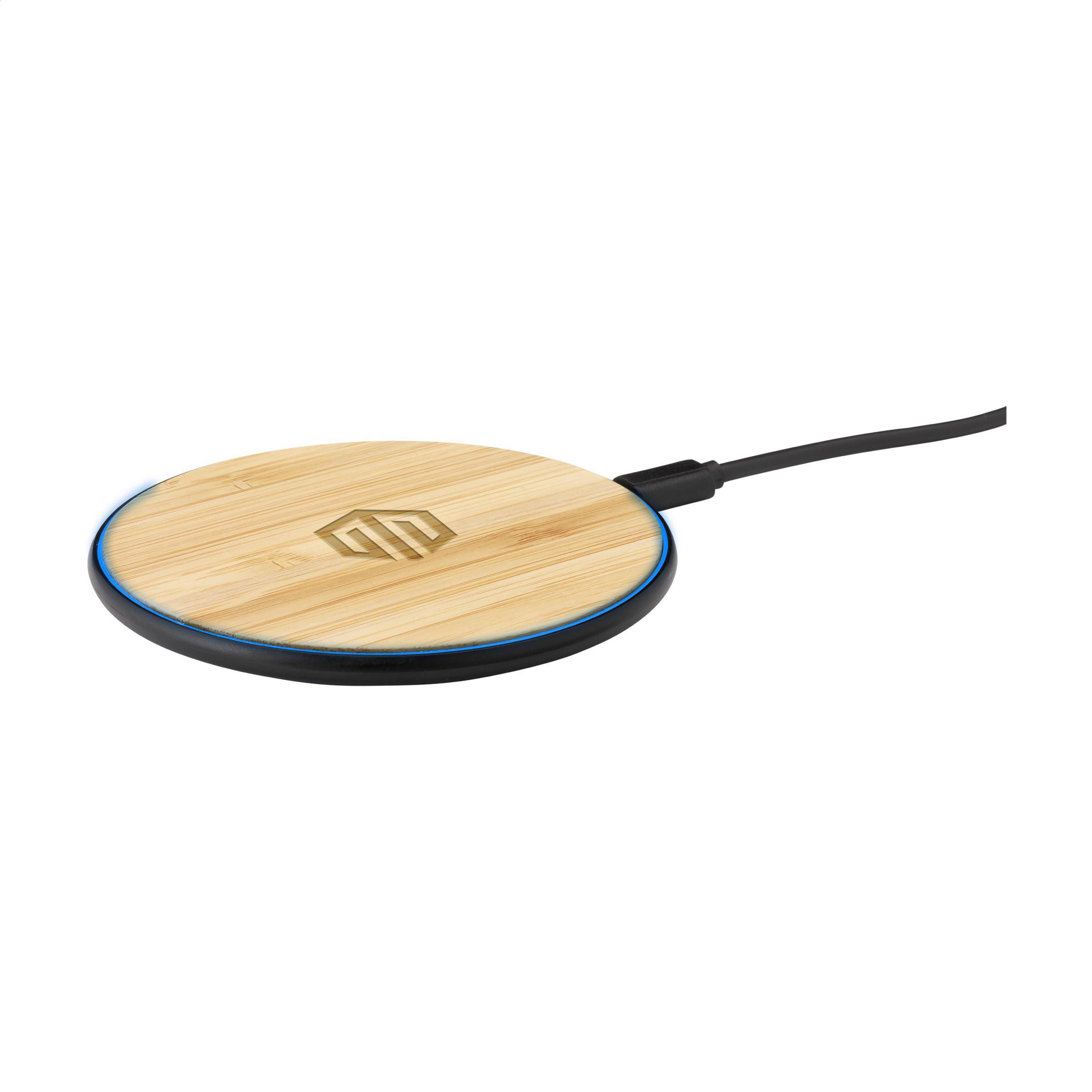 Caricatore veloce wireless BambooCircle 10W