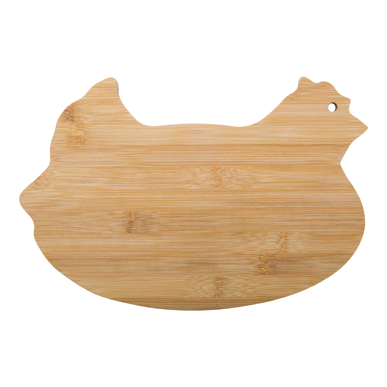 Tagliere Pollo di Bambù - Ponte Lambro stampato con logo