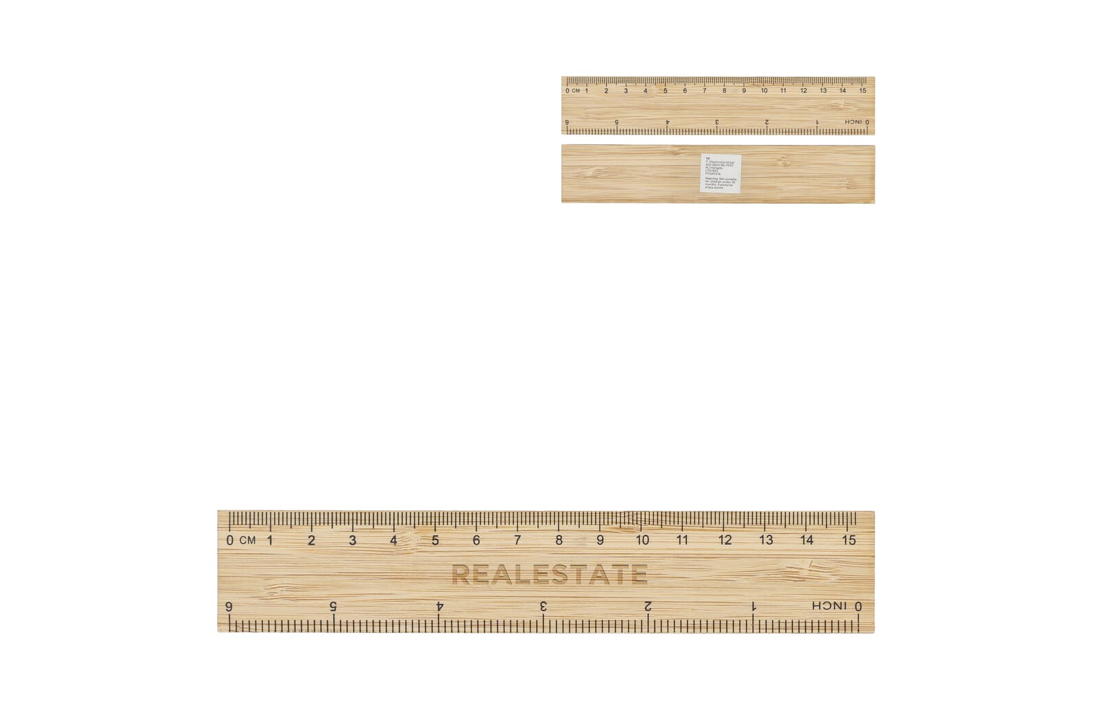 Righello di Bambù Elegante - Caglio