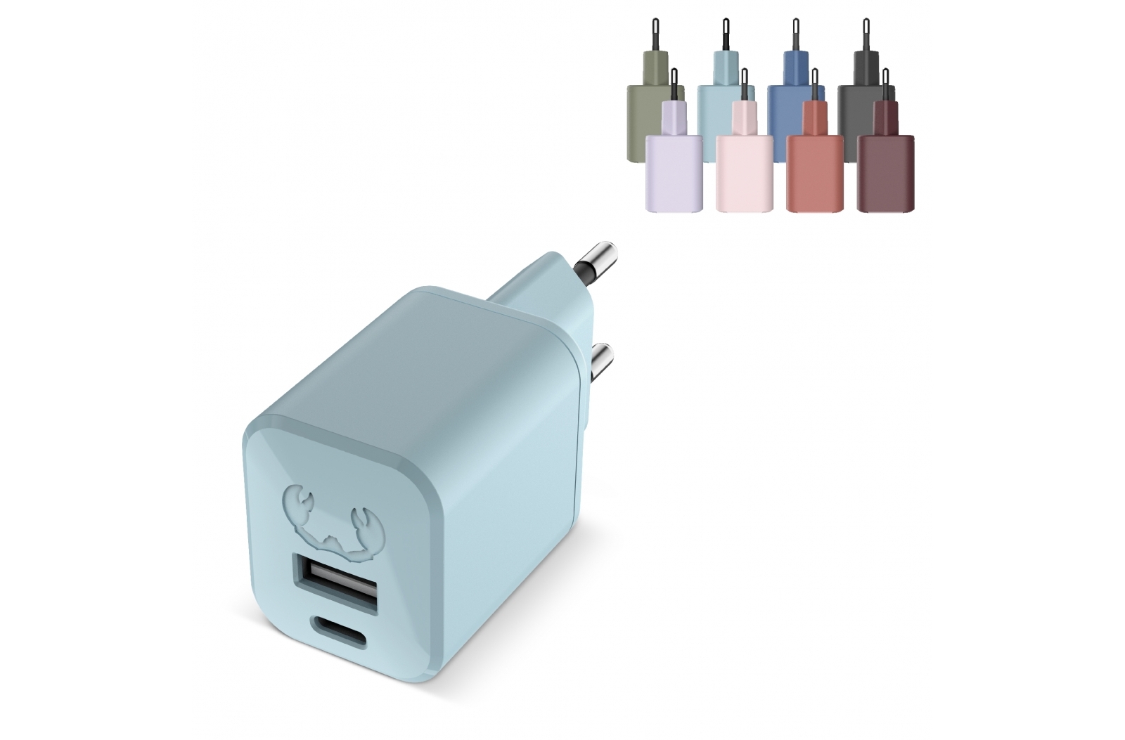2WC30 I Fresh 'n Rebel Mini Caricatore USB-C + A PD // 30W