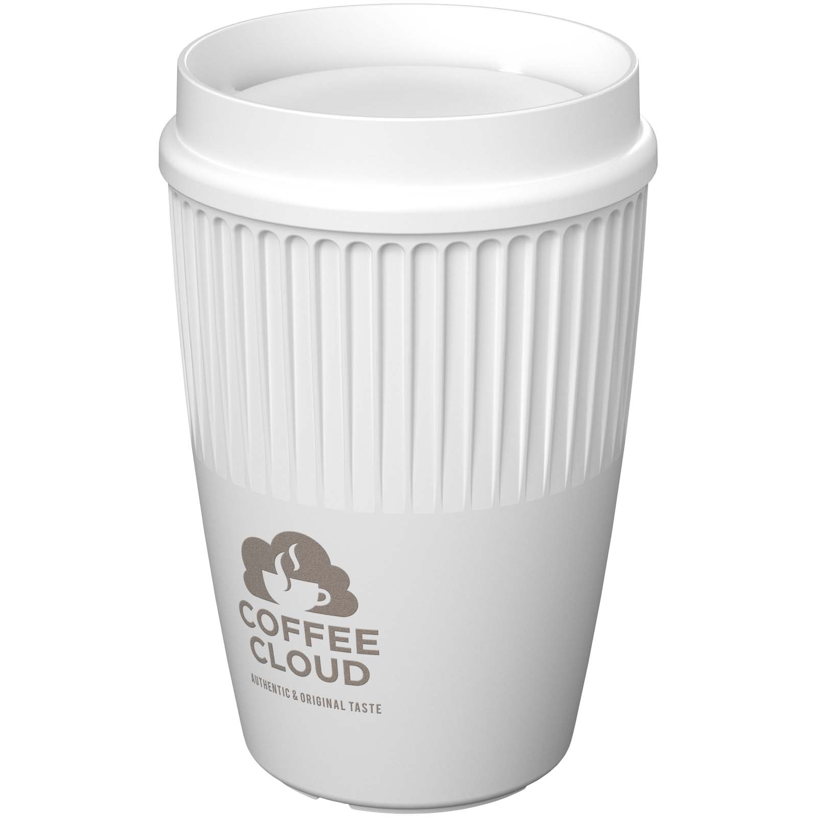 Bevanda Circolare - Carrara stampato con logo