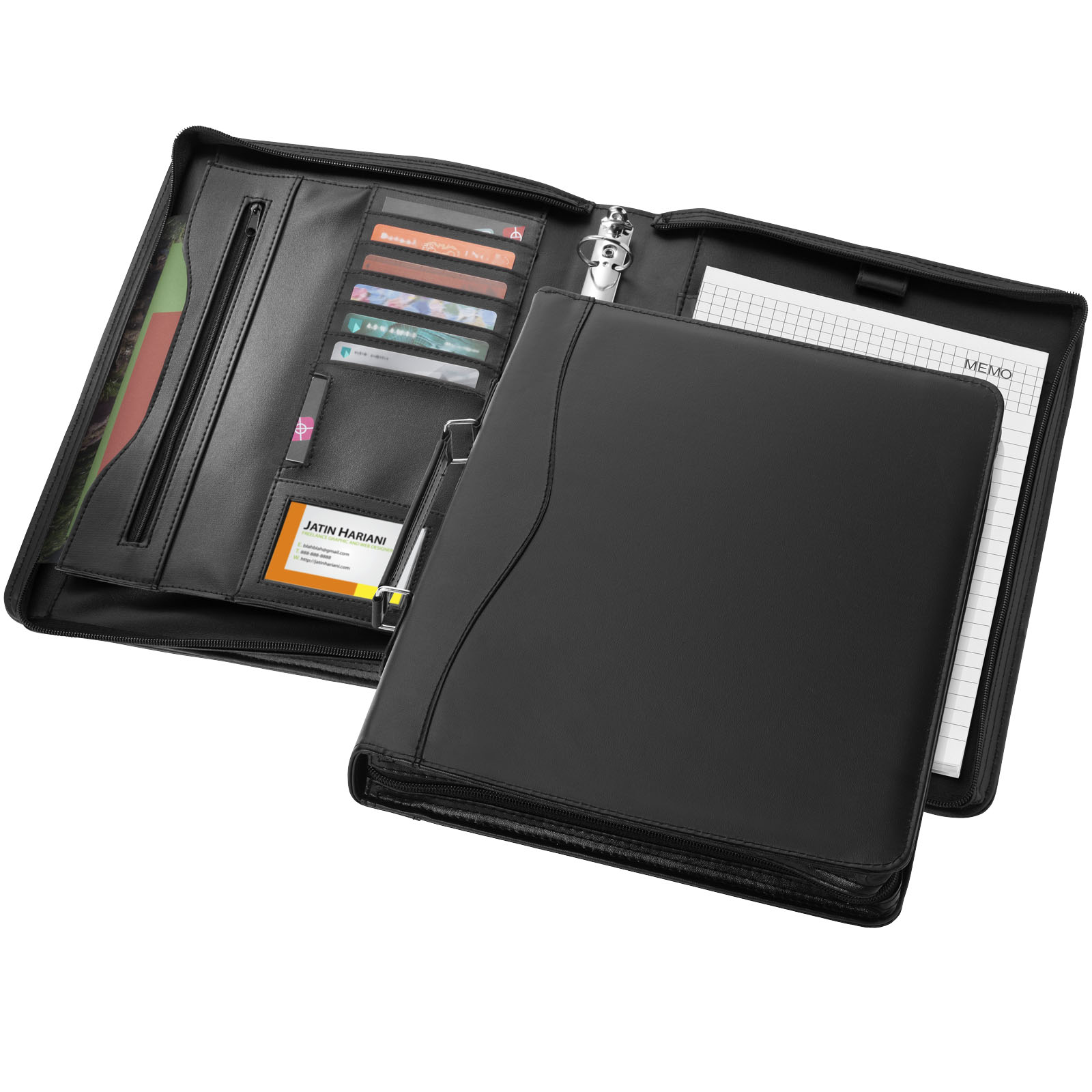 Portfolio A4 con valigetta