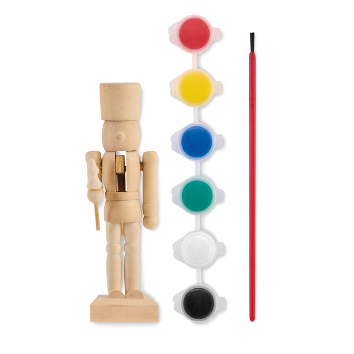 Set Pittura Schiaccianoci - Vizzolo Predabissi