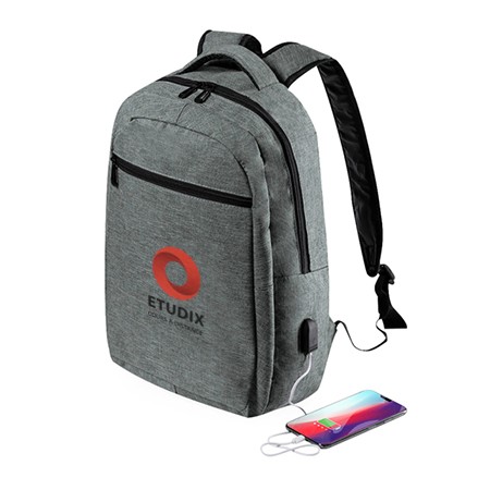 Zaino aziendale con porta di ricarica USB - Uzzano
