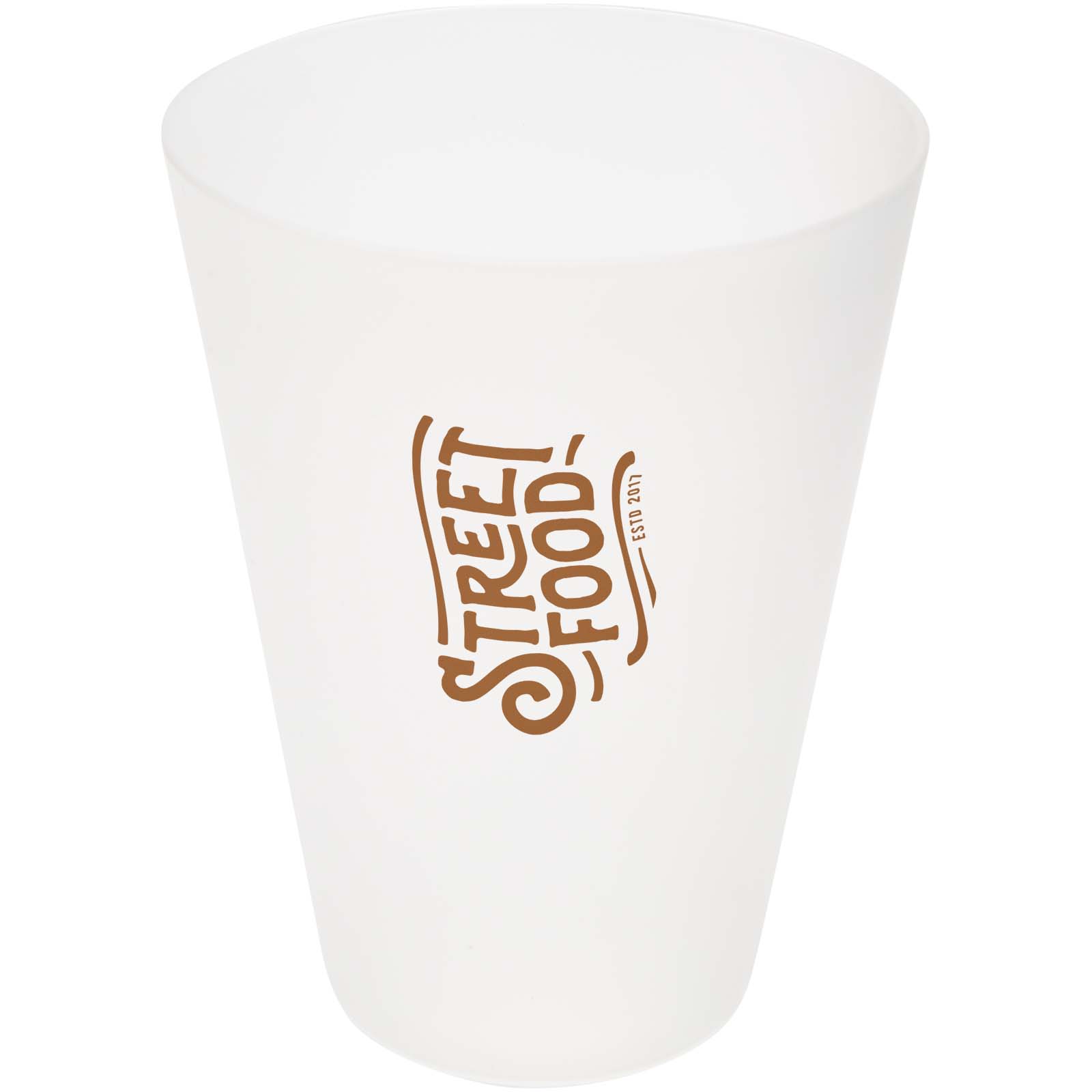 Bicchiere Riutilizzabile Festival 300 ml - Castrezzato bedrukken met logo