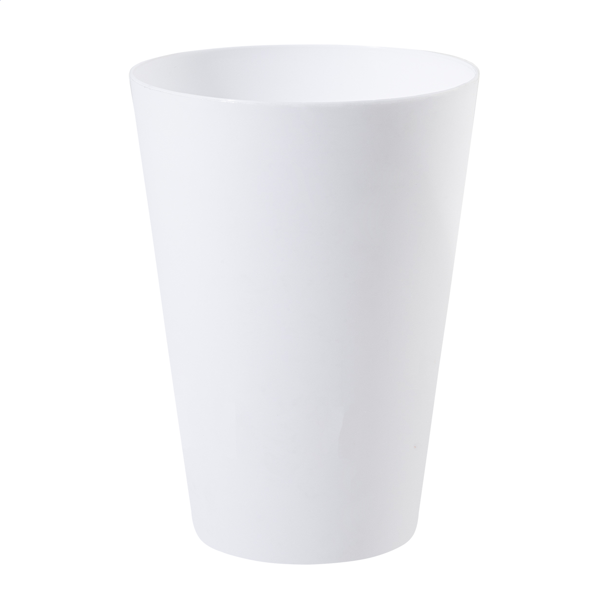 Bicchiere riutilizzabile per eventi Festivo personalizzato in PP, 300 ml stampato con logo