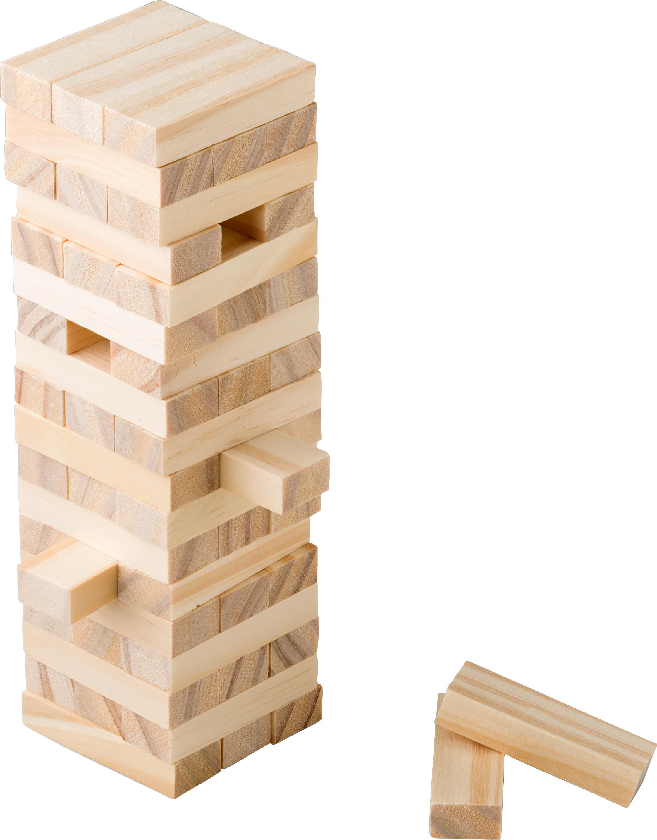 Torre di Abilità di Legno - Sarteano stampato con logo