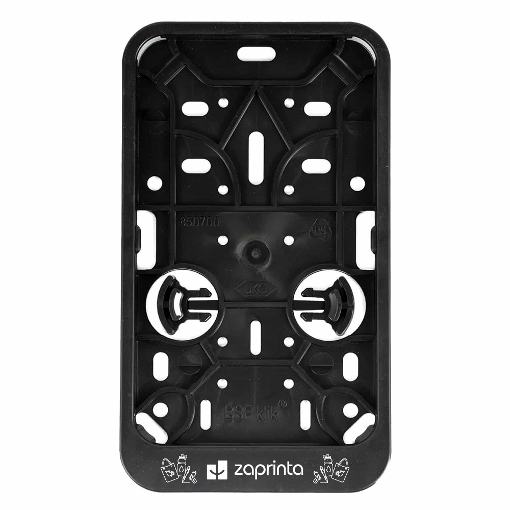 Portatarga personalizzato per ciclomotori e scooter (verticale) - CAR07