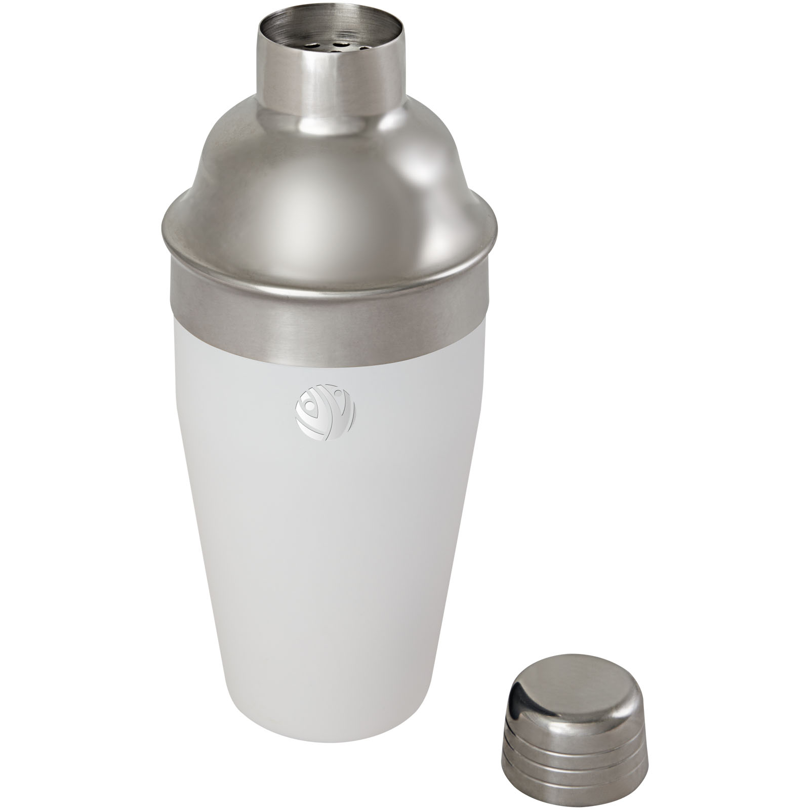 Shake it shaker per cocktail in acciaio inossidabile riciclato