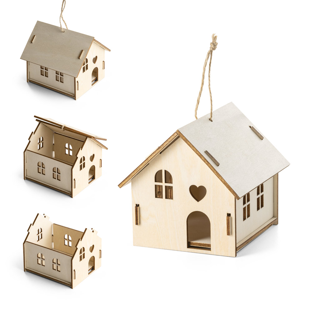 LYNX. Decorazione natalizia