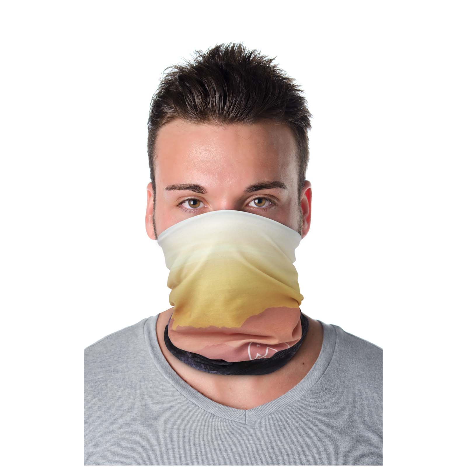 Sciarpa Multifunzione EcoCaldo - San Zeno Naviglio stampato con logo