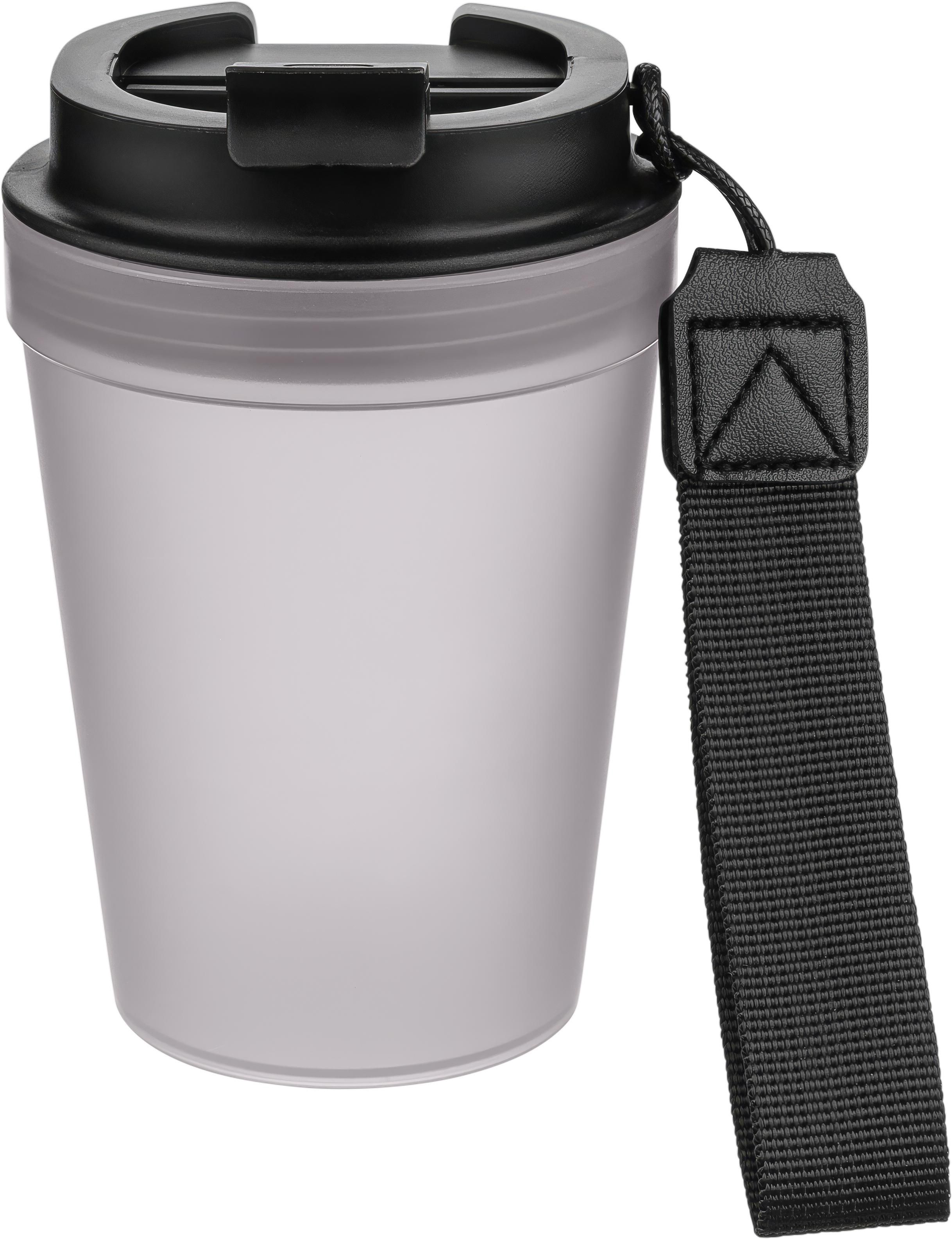Mug da viaggio trasparente 350 ml - Val Masino