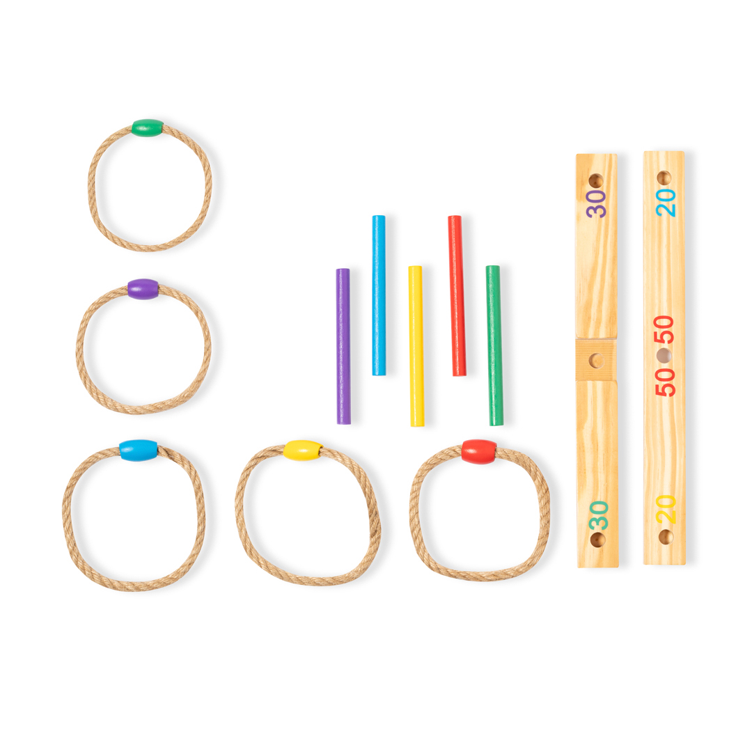 Gioco di Lancio dell'Anello in Legno - Parabiago