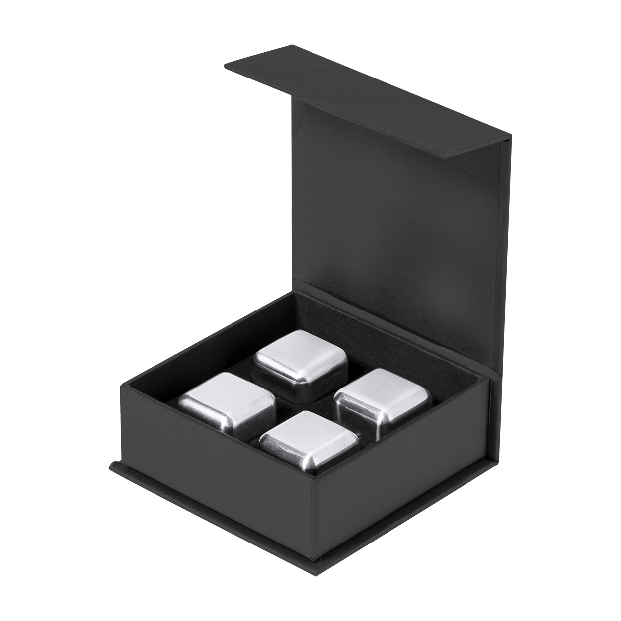 Set di Cubetti di Ghiaccio Riusabili in Acciaio Inossidabile - Muggiò