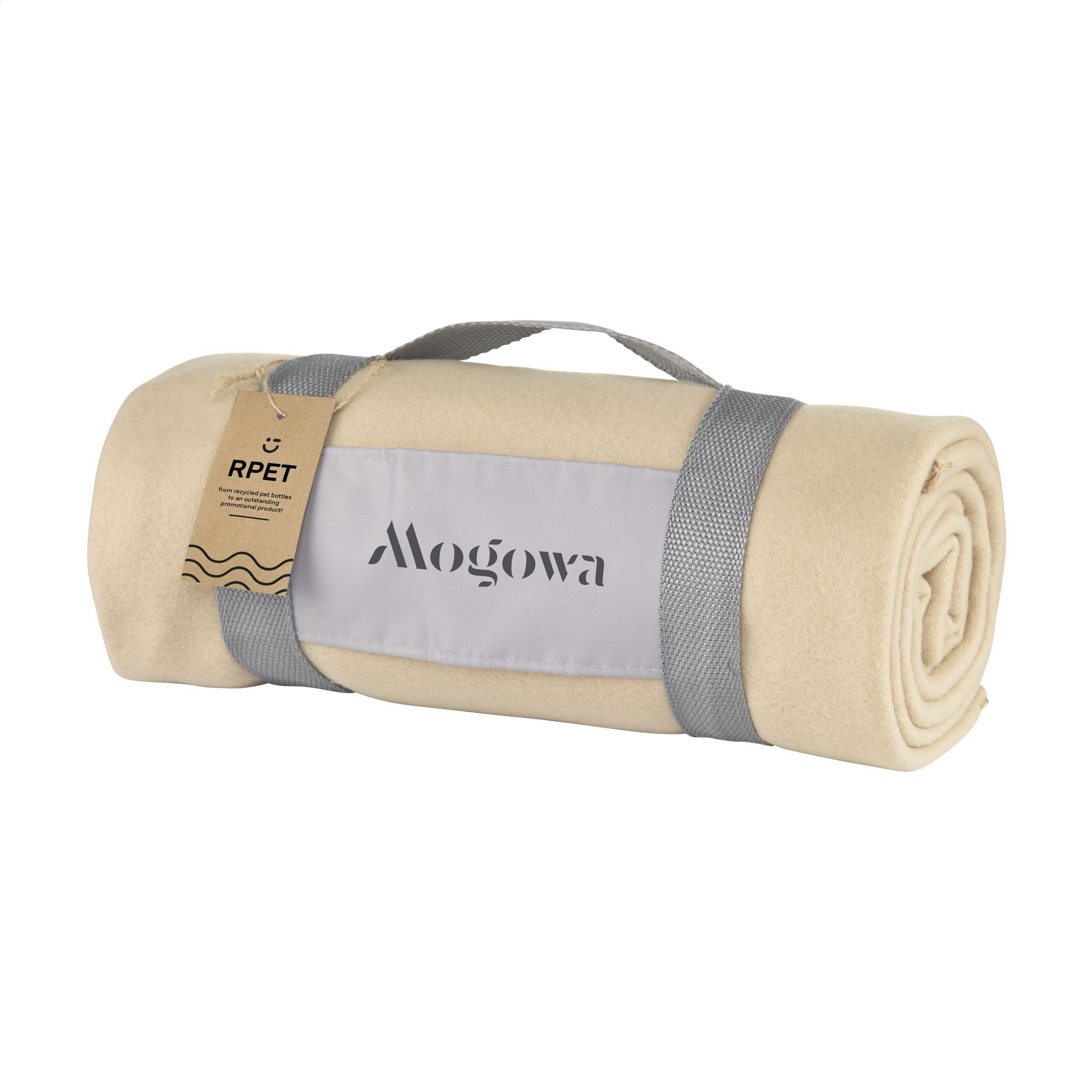 Coperta in pile RPET Fox