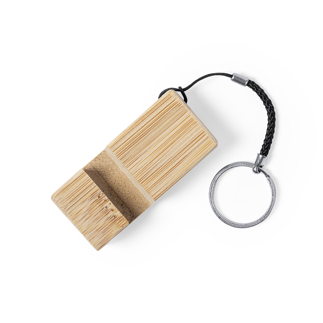 Portachiavi in bambù porta smartphone - Cavasso Nuovo