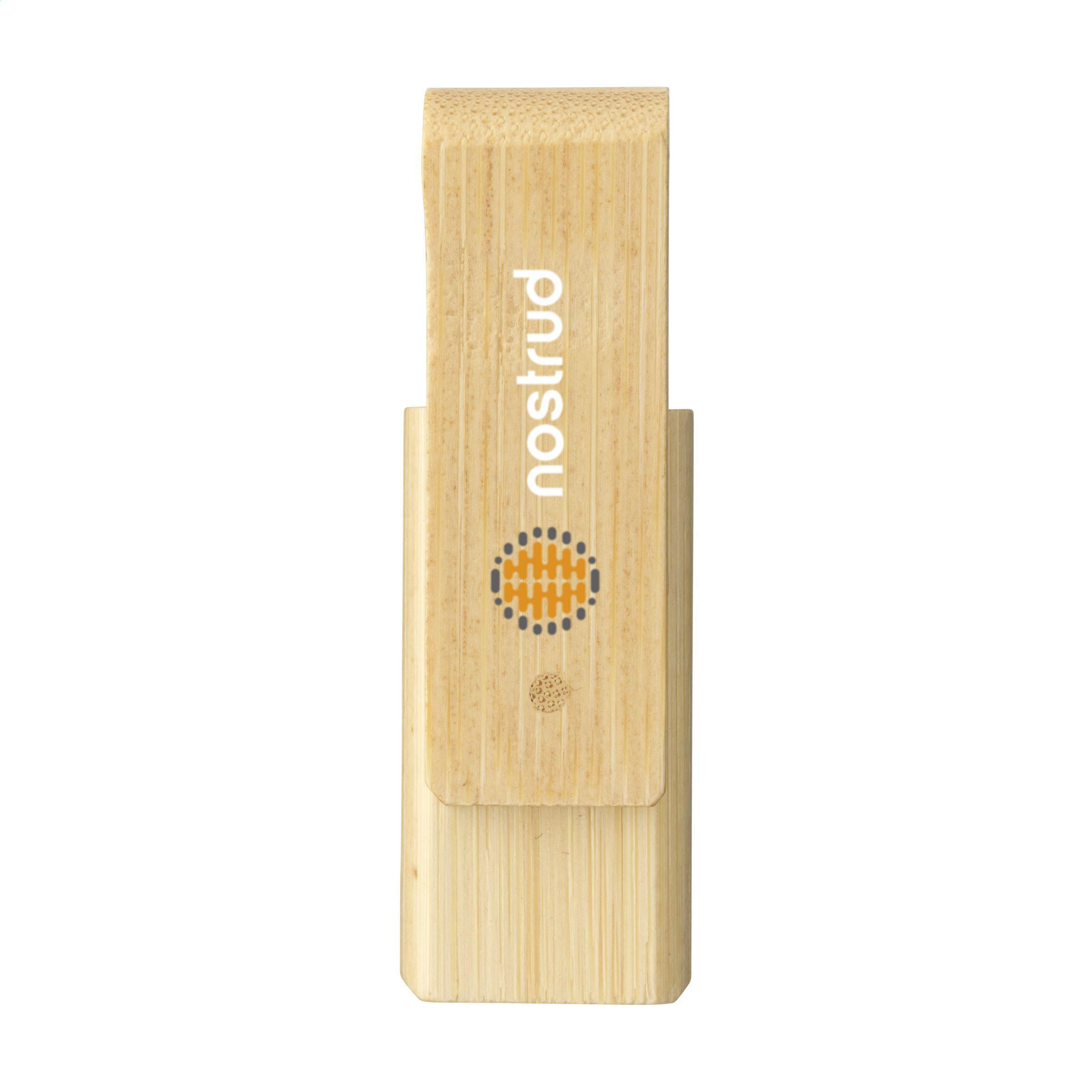 Chiavetta EcoBamboo 16GB - Ponti sul Mincio stampato con logo