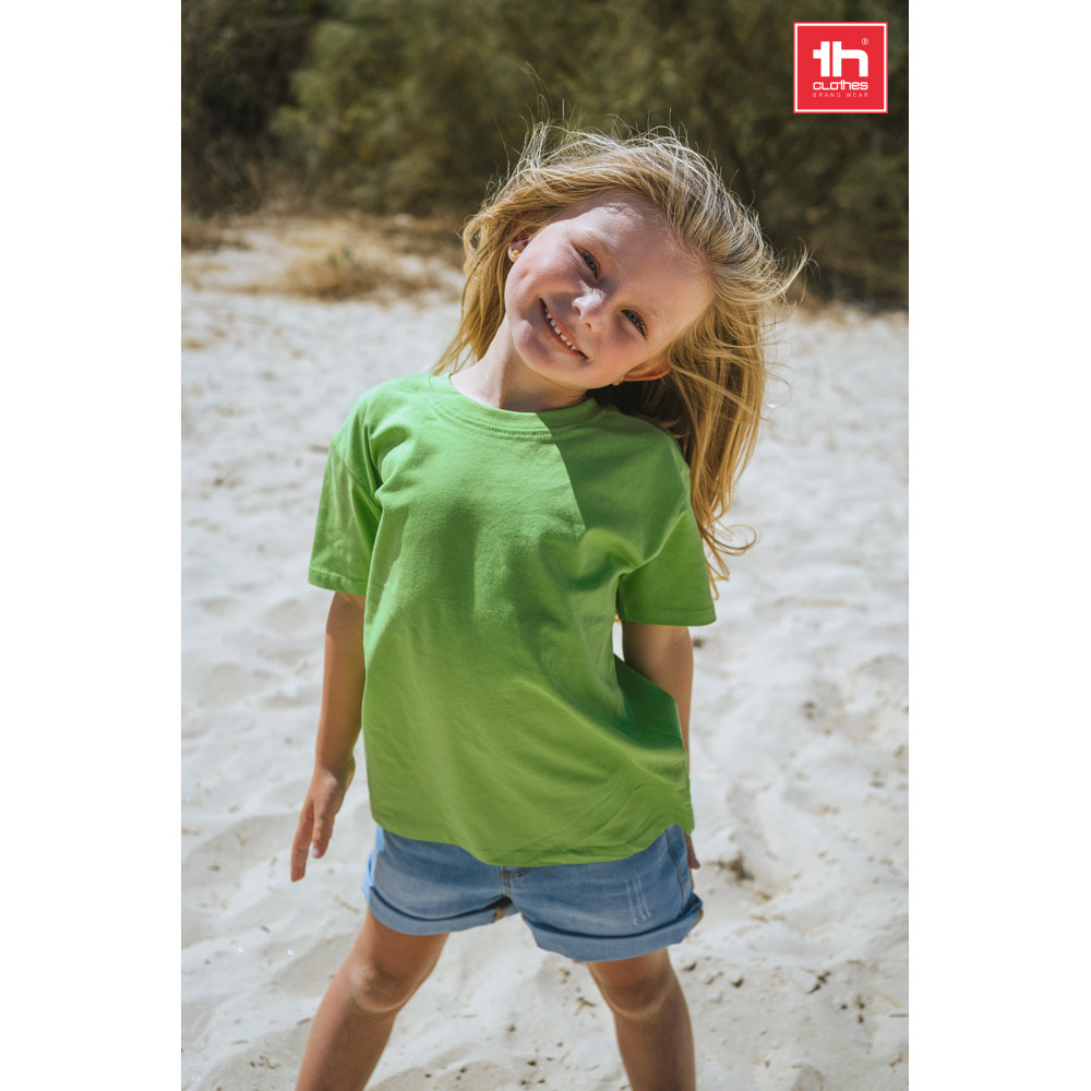 Maglietta di Cotone per Bambini - Sant'Agata de' Goti stampato con logo