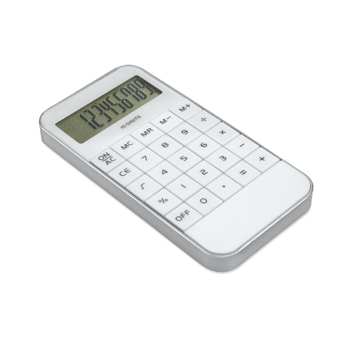 Calcolatrice ABS a 10 cifre - Vallio Terme
