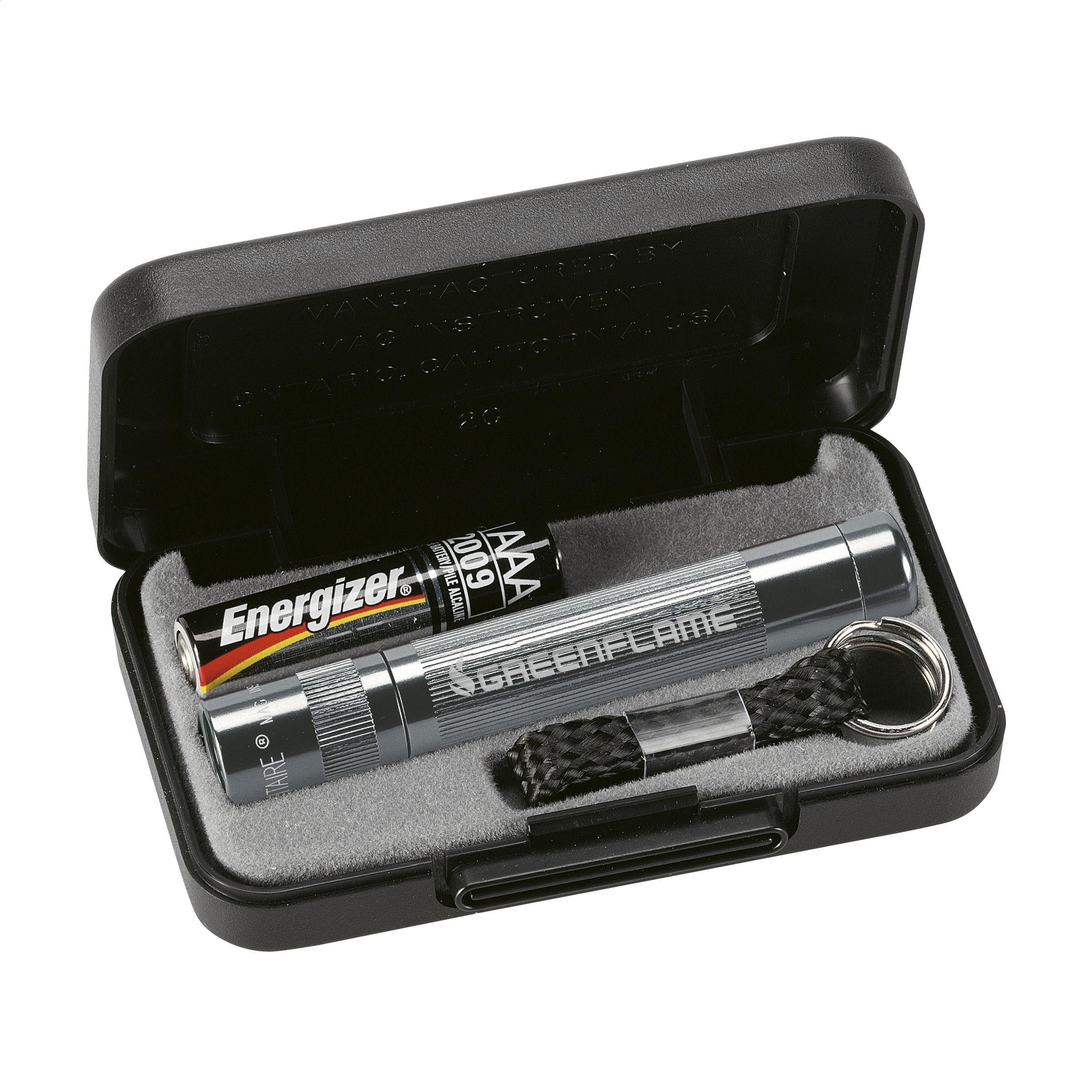 Torcia Mag-Lite Solitaire stampato con logo