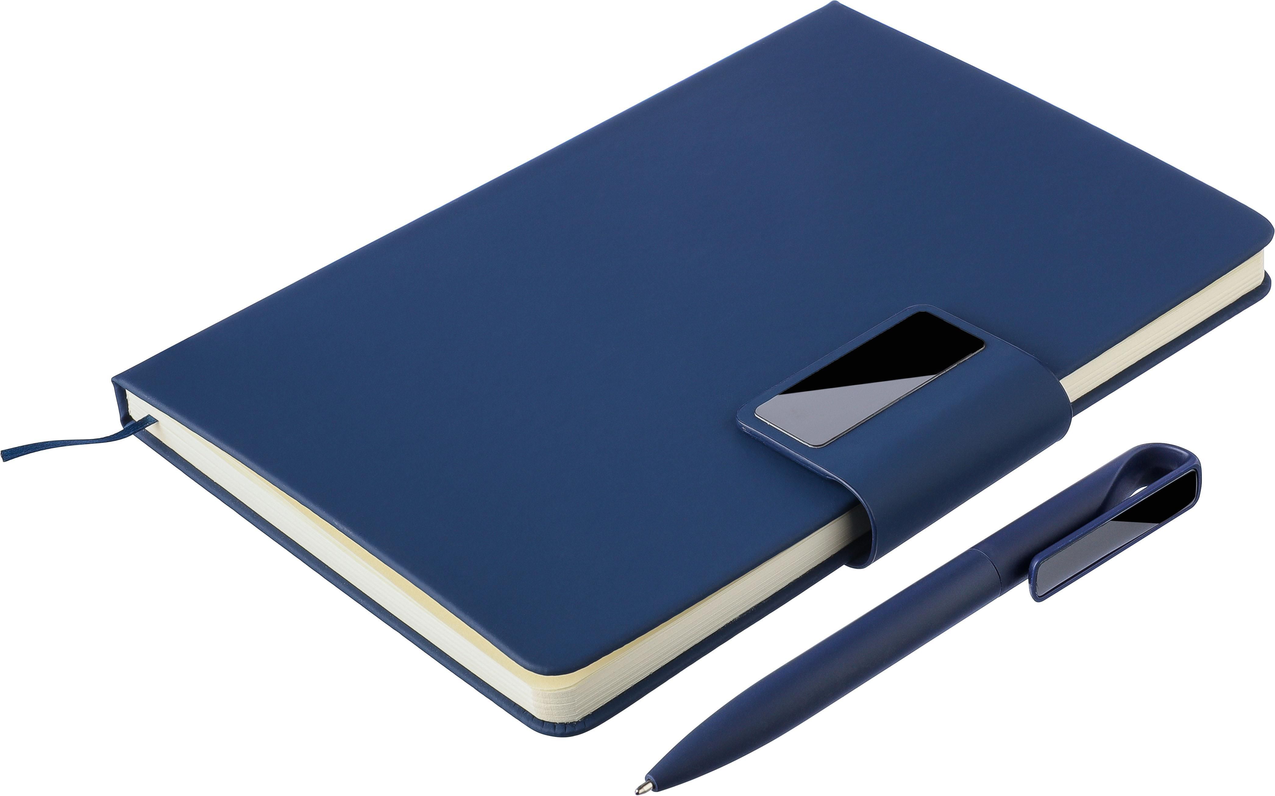 Set regalo per ufficio in cartone EcoScribe - Albino