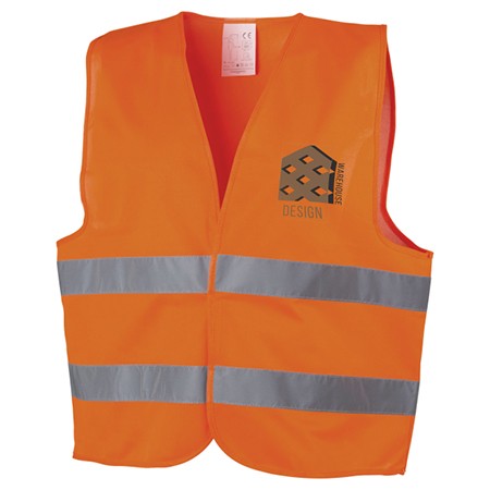 Gilet di avvertimento ad alta visibilità - Cesate