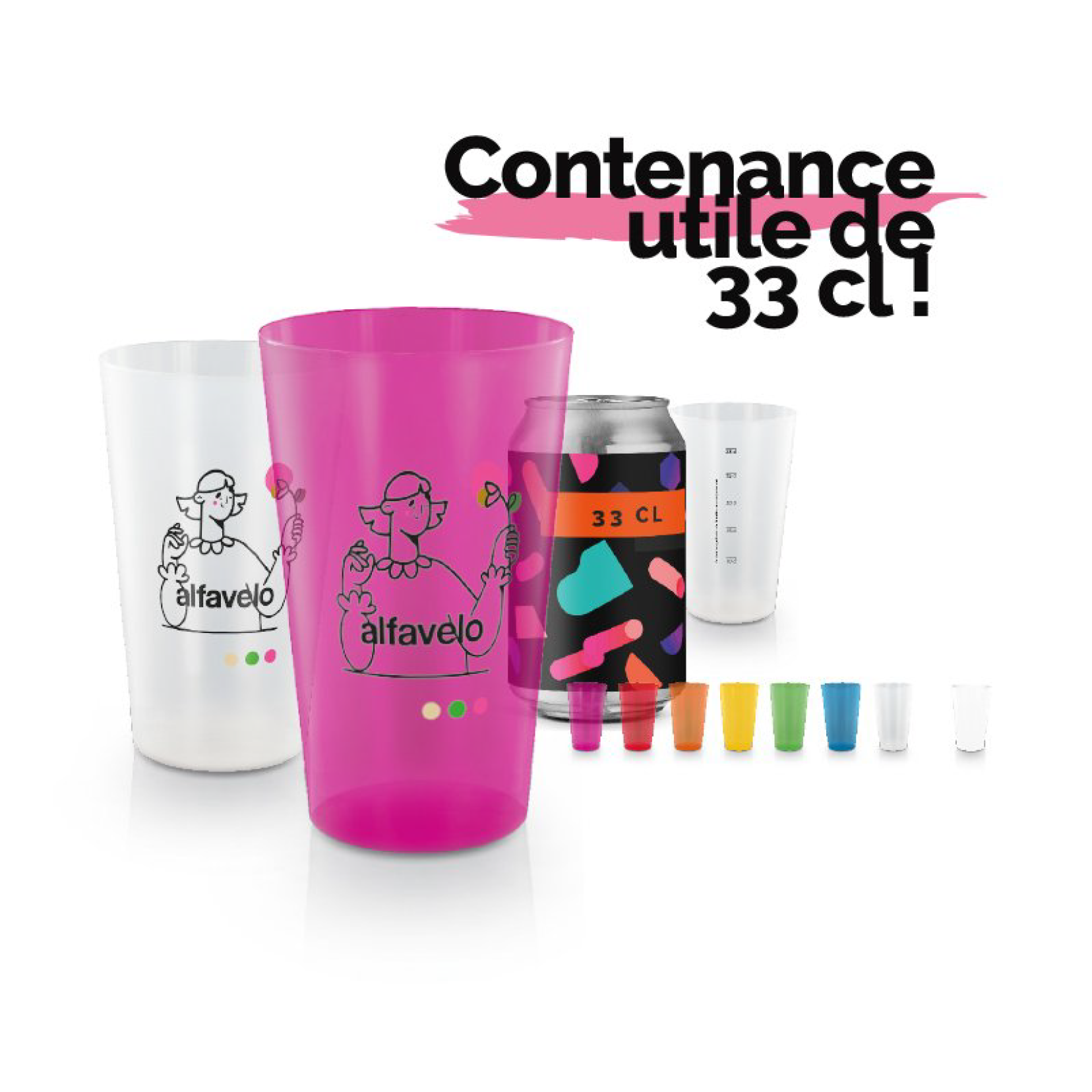 Bicchiere Festivo Eco 39 cl - Mezzoldo