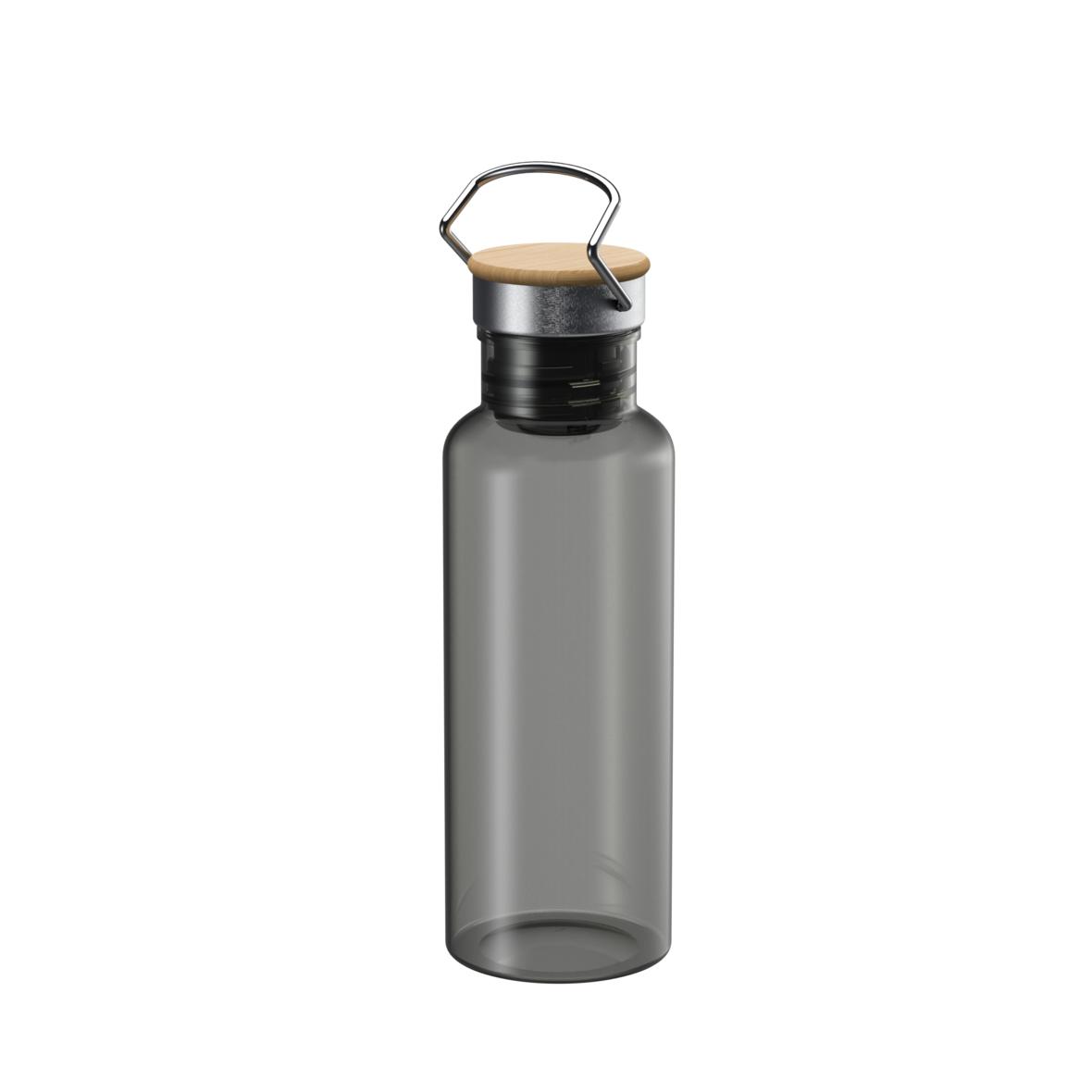 Bottiglia d'acqua in Tritan di design minimalista e leggera - Calcinato