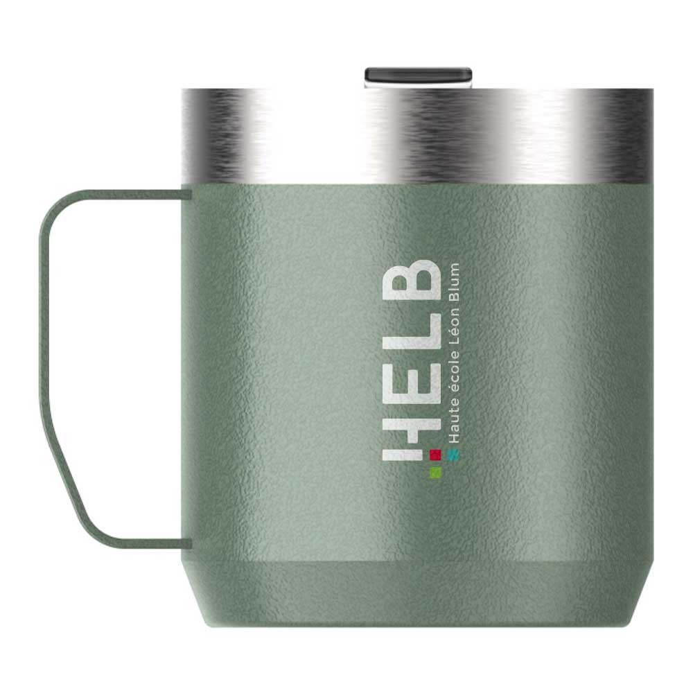 Tazza da Campeggio Inossidabile 350 ml - Correzzana