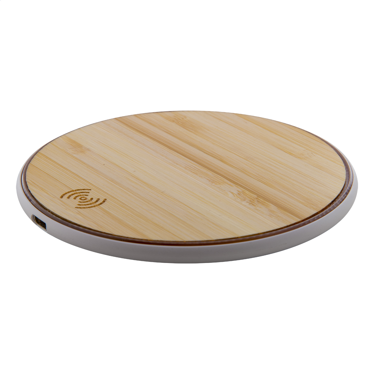 Caricatore Wireless EcoEnergia - Paderno d’Adda stampato con logo