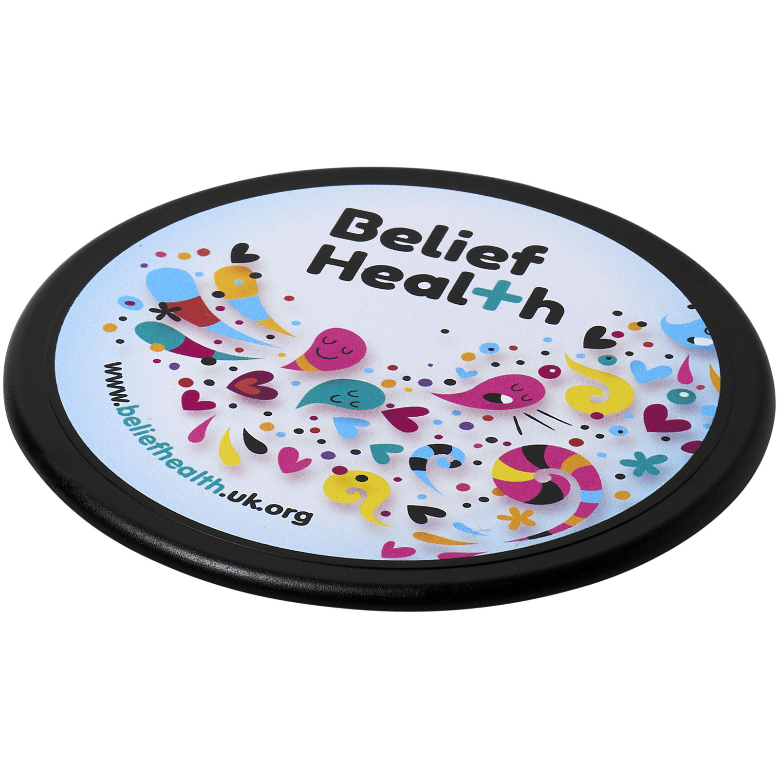 Sottobicchiere Rotondo in Plastica Riciclata - Varano Borghi