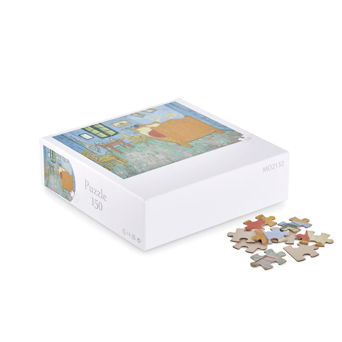 Puzzle da 150 pezzi in scatola - Ferrera di Varese