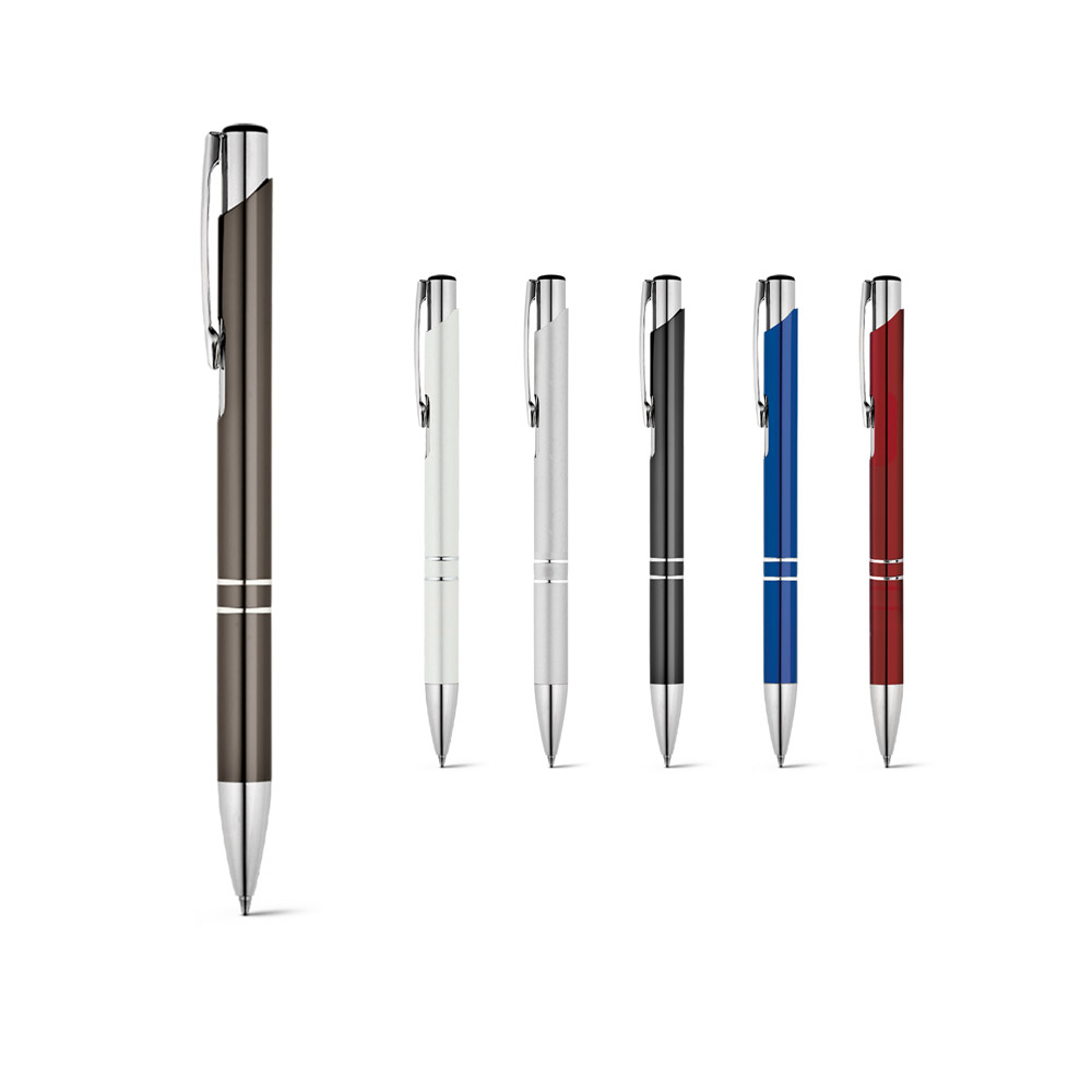 BETA BK. Penna a sfera in alluminio con clip - Casorate Primo