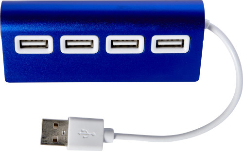 Hub USB in Alluminio 4 Porte - Marmentino stampato con logo