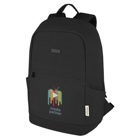 Zaino Antifurto 15.6" Riciclato Canvas 18L - Truccazzano